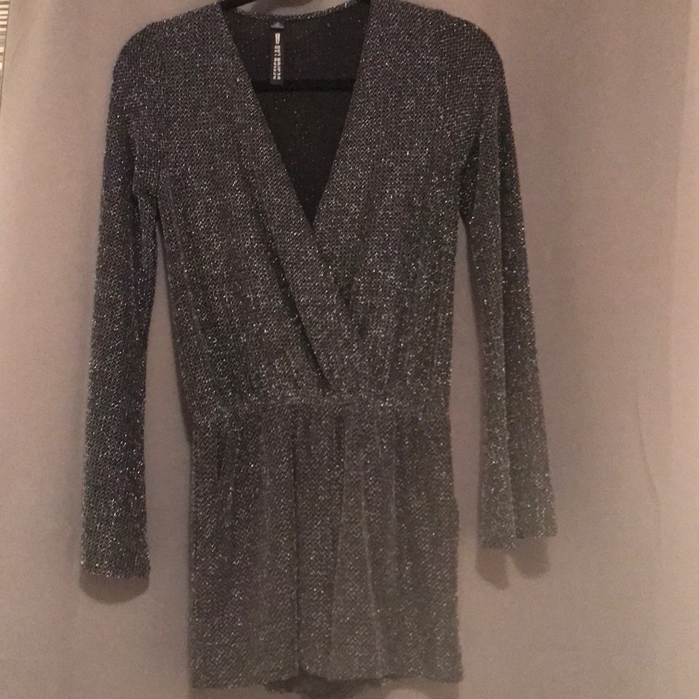 Design Lab sparkly romper